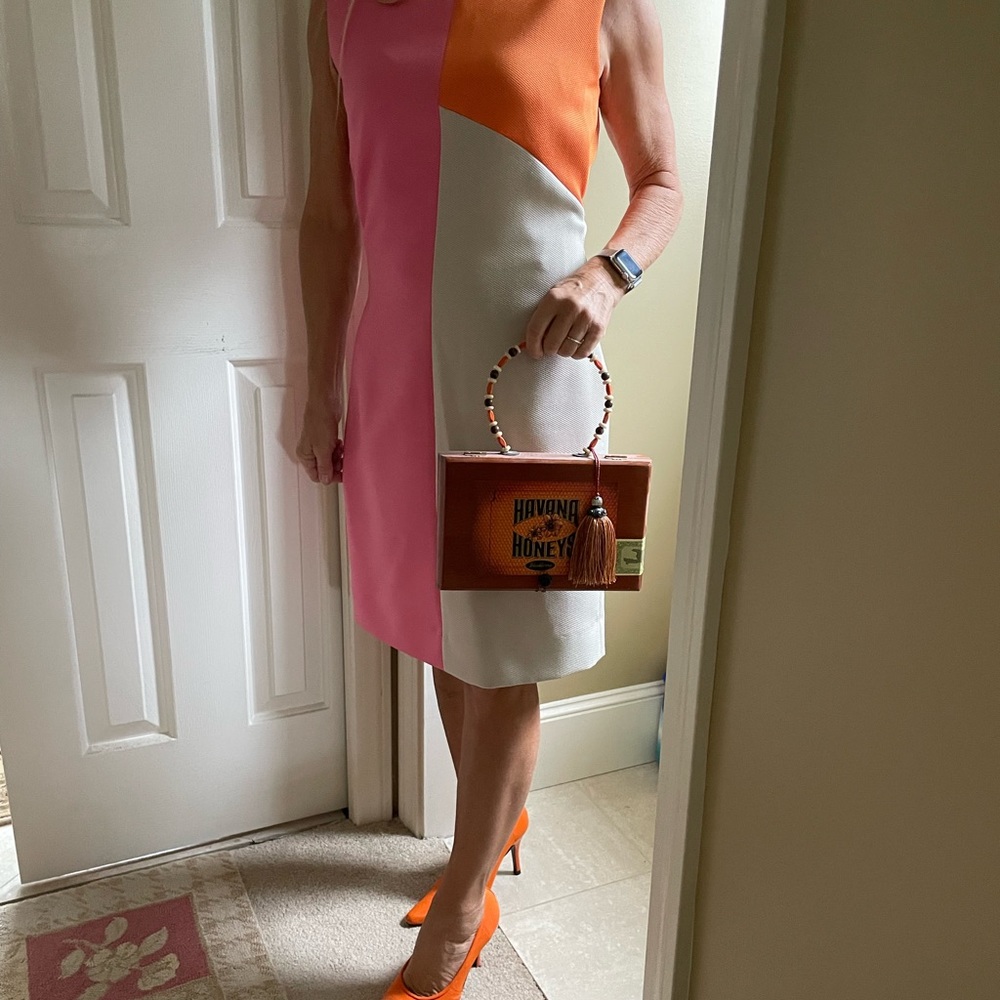 Barbie Dress for professional with matching shoes- dress size 4 and Shoes size 7
